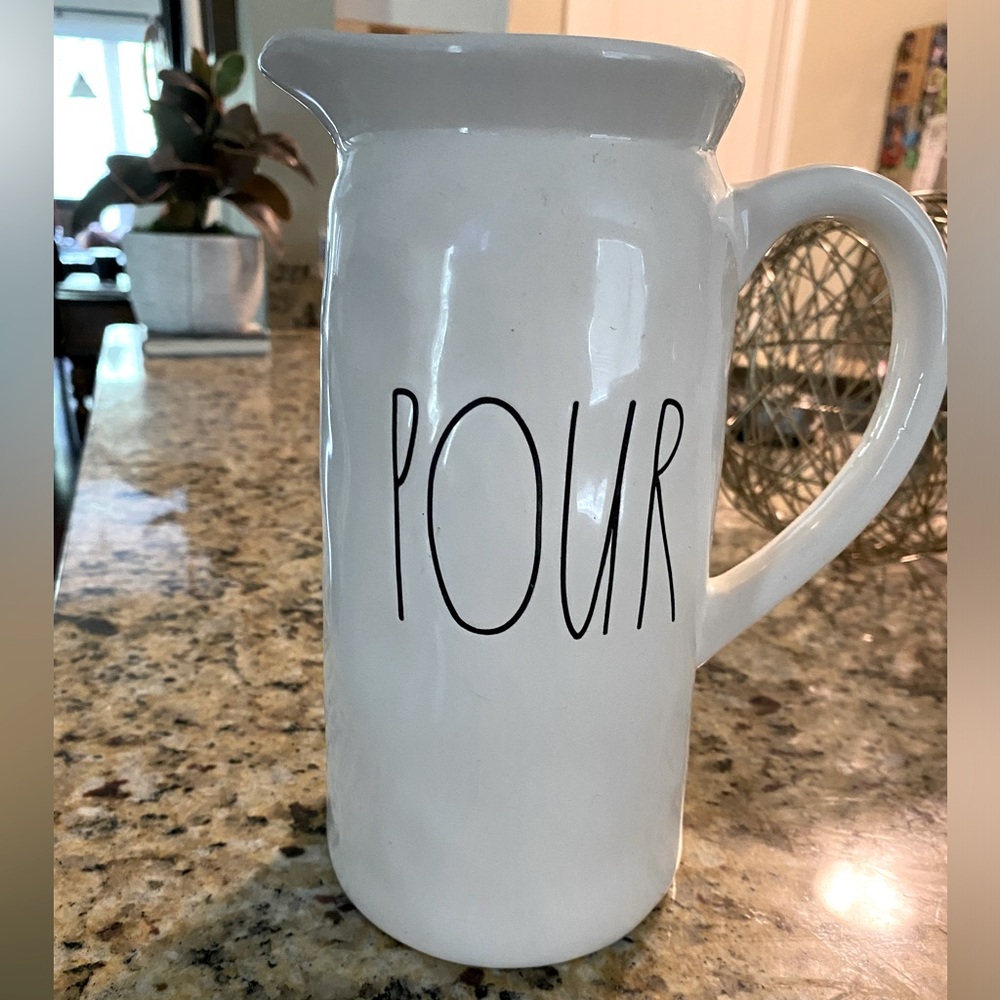 Rae Dunn Pour Pitcher.